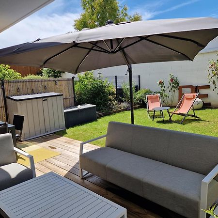 Appartement Marine - Park Avenue- Wifi-Jardin-Pkg La Rochelle  Kültér fotó