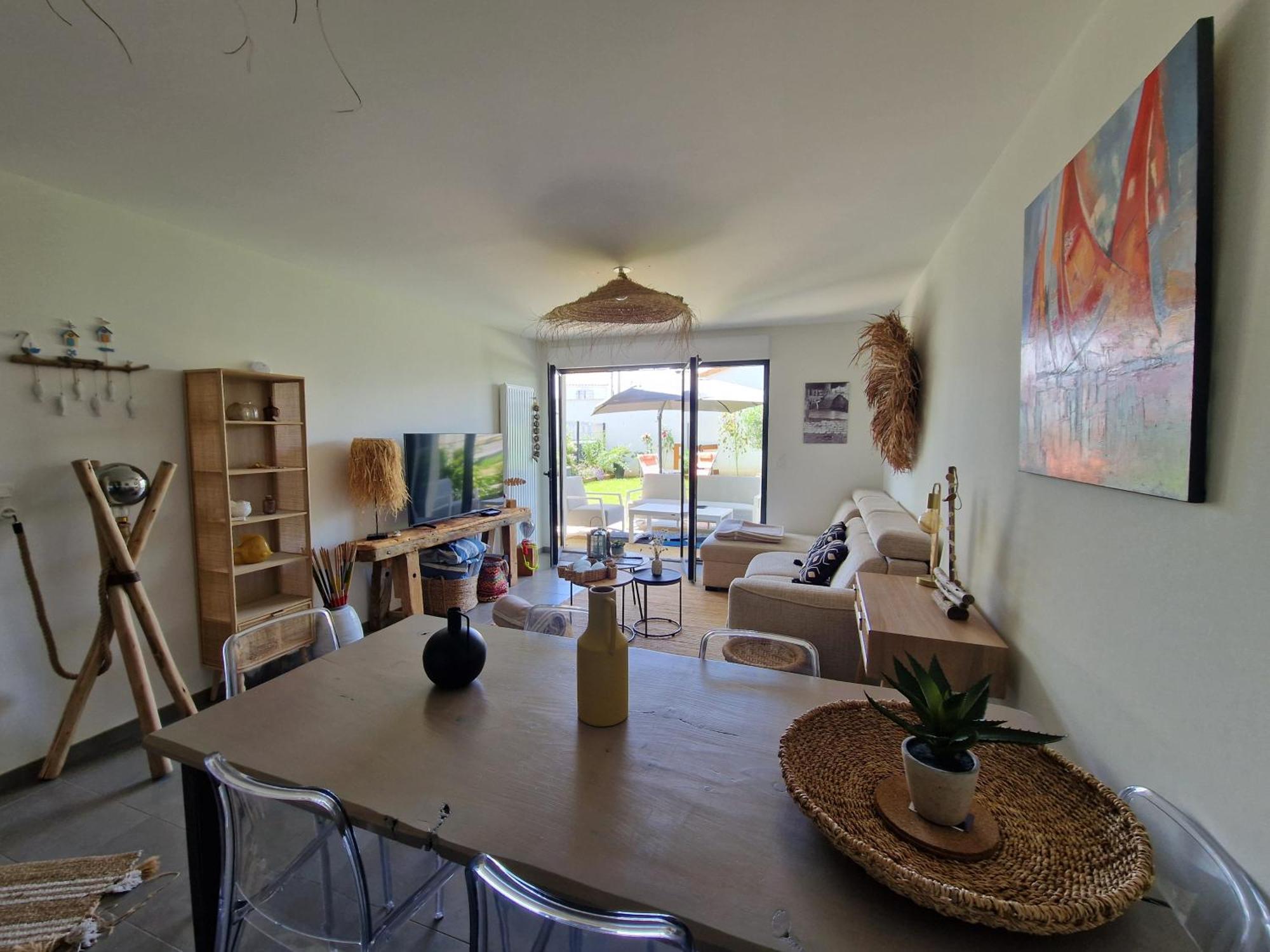 Appartement Marine - Park Avenue- Wifi-Jardin-Pkg La Rochelle  Kültér fotó