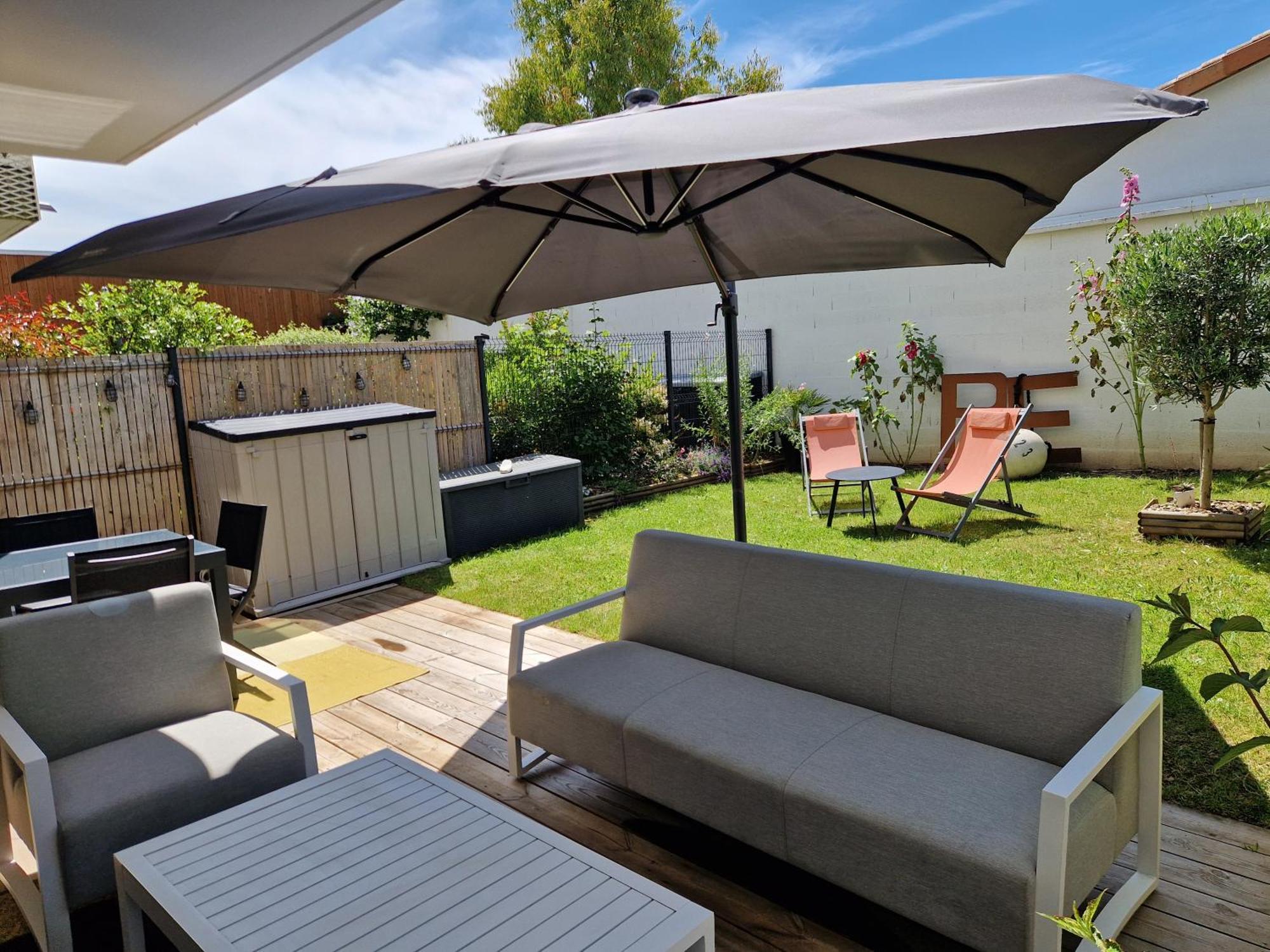 Appartement Marine - Park Avenue- Wifi-Jardin-Pkg La Rochelle  Kültér fotó