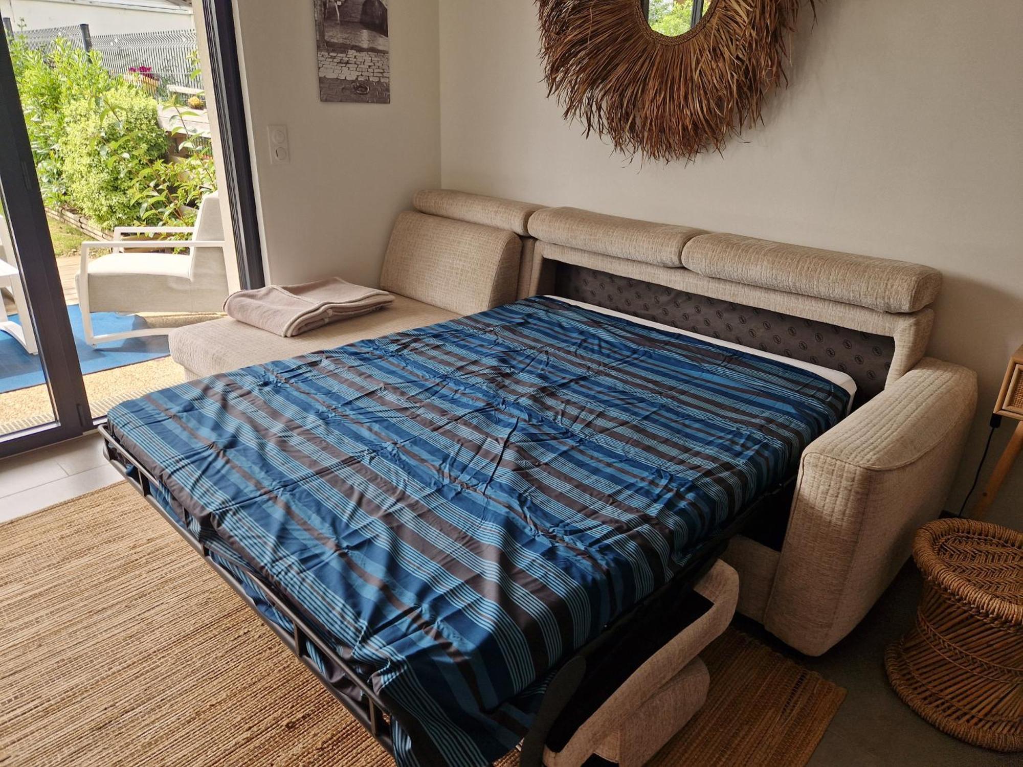 Appartement Marine - Park Avenue- Wifi-Jardin-Pkg La Rochelle  Kültér fotó