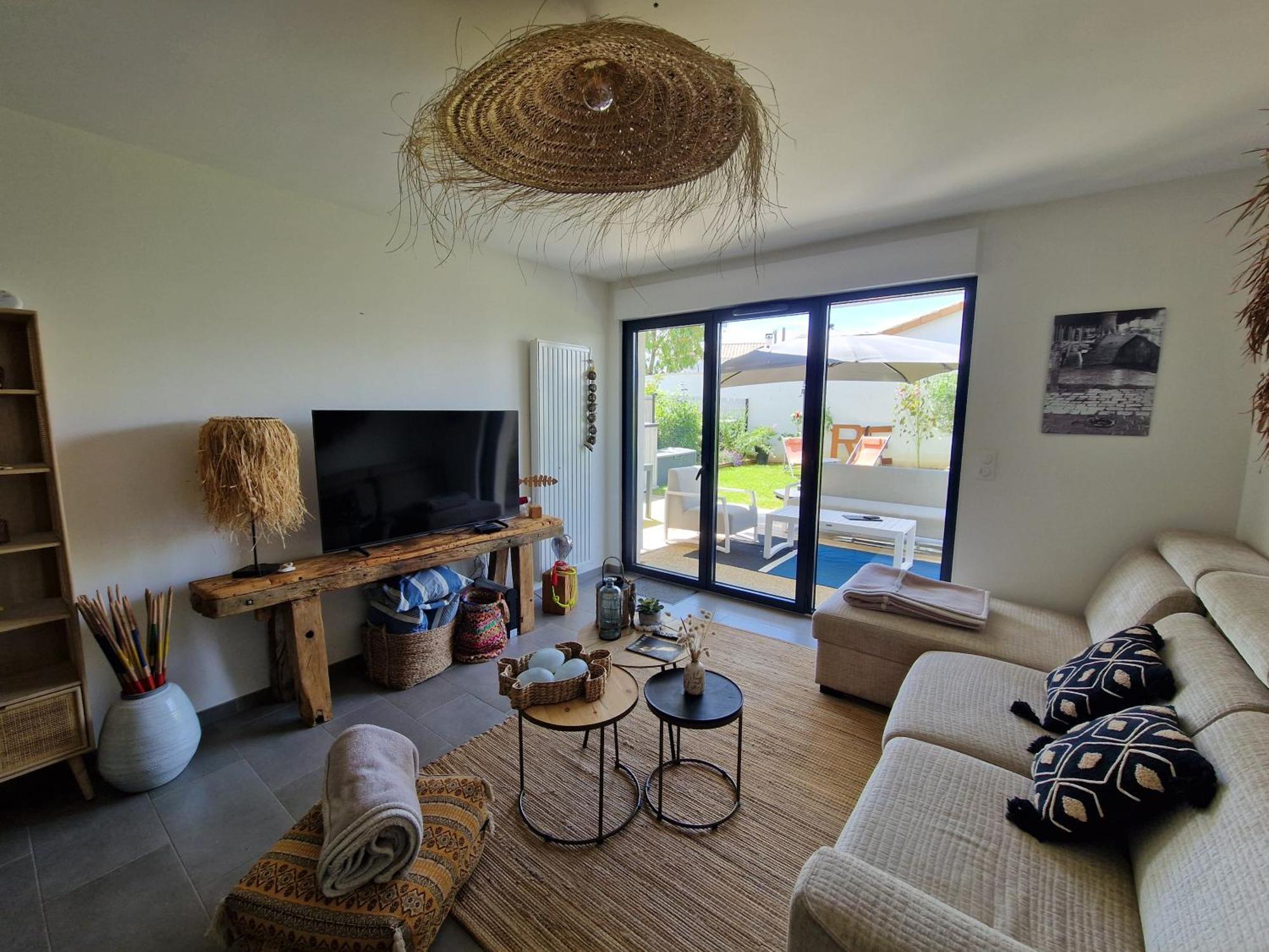 Appartement Marine - Park Avenue- Wifi-Jardin-Pkg La Rochelle  Kültér fotó