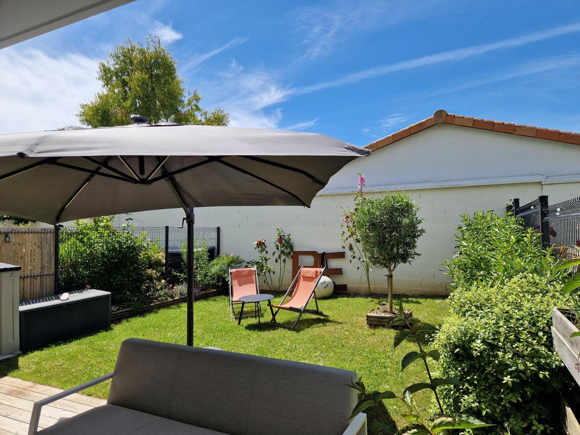 Appartement Marine - Park Avenue- Wifi-Jardin-Pkg La Rochelle  Kültér fotó